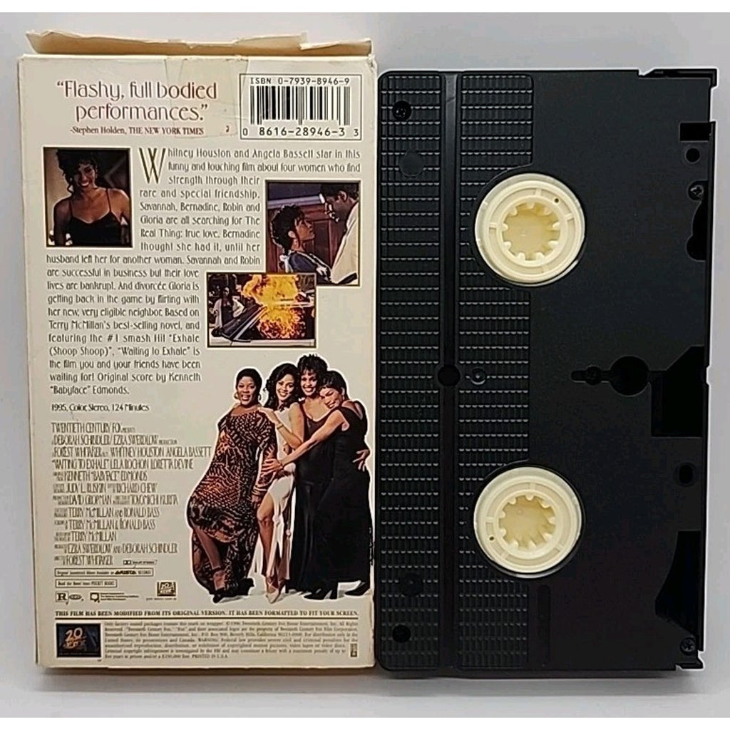 Waiting to Exhale (VHS, 1995)