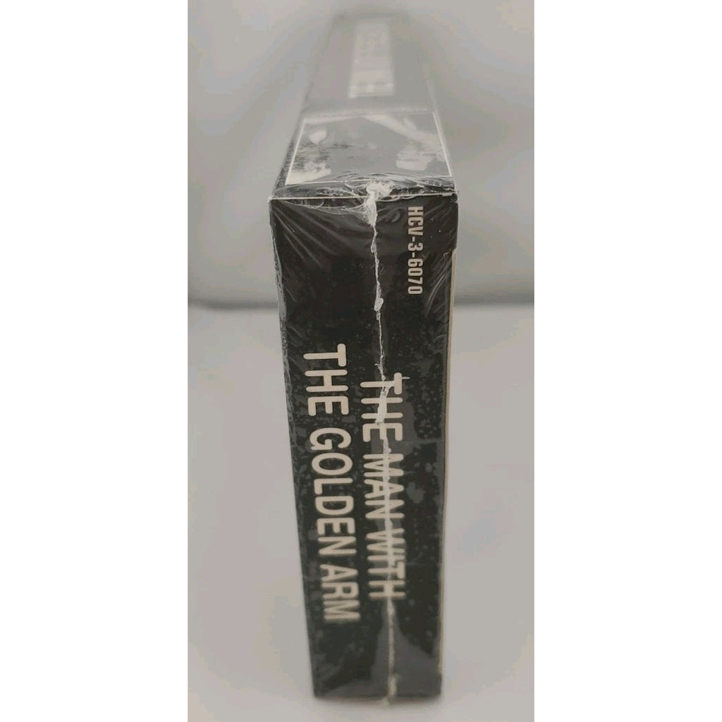 The Man with the Golden Arm (VHS, 1995) *Brand New*