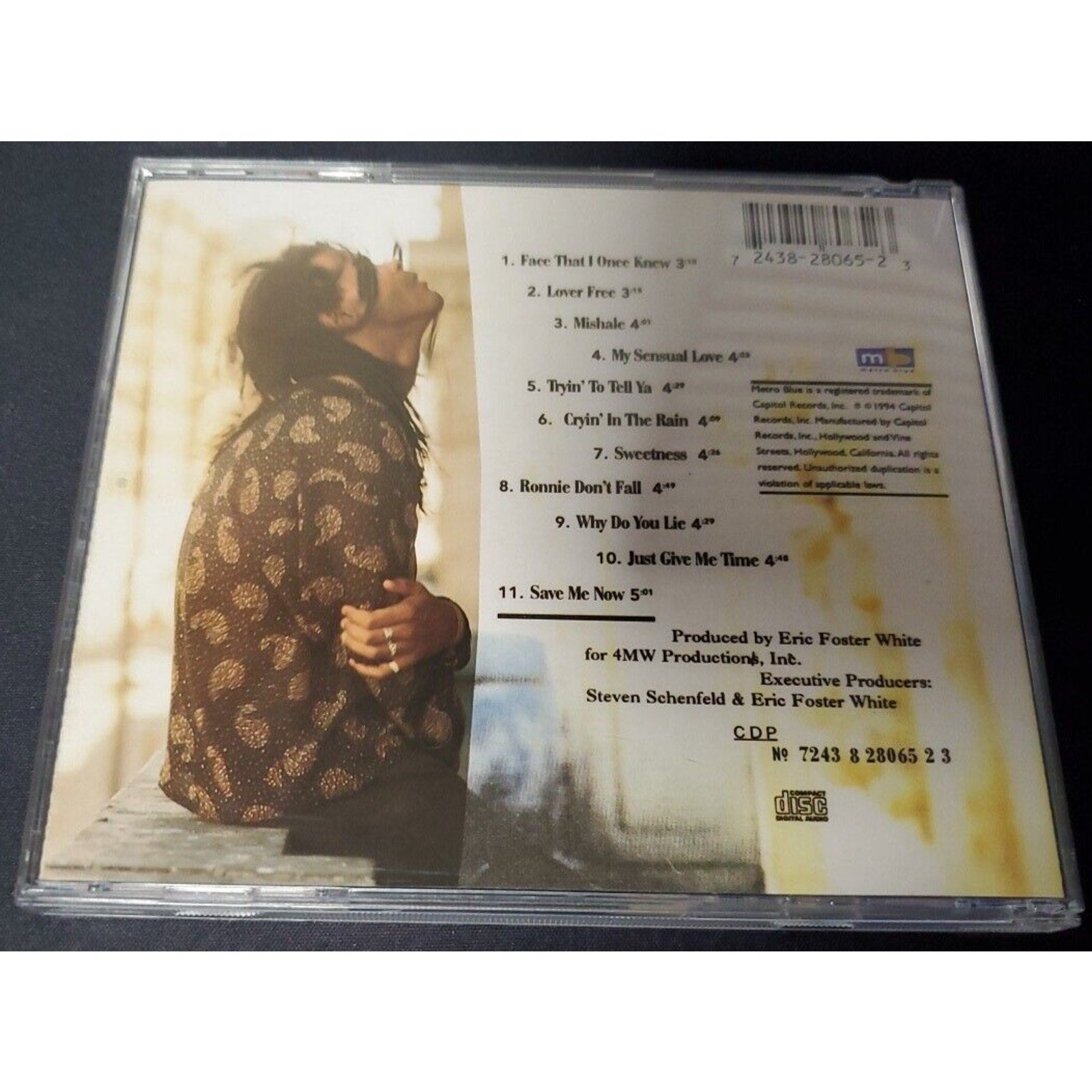 Andru Donalds by Andru Donalds (Pop/Reggae) (CD, Nov-1994, Blue Note (Label))