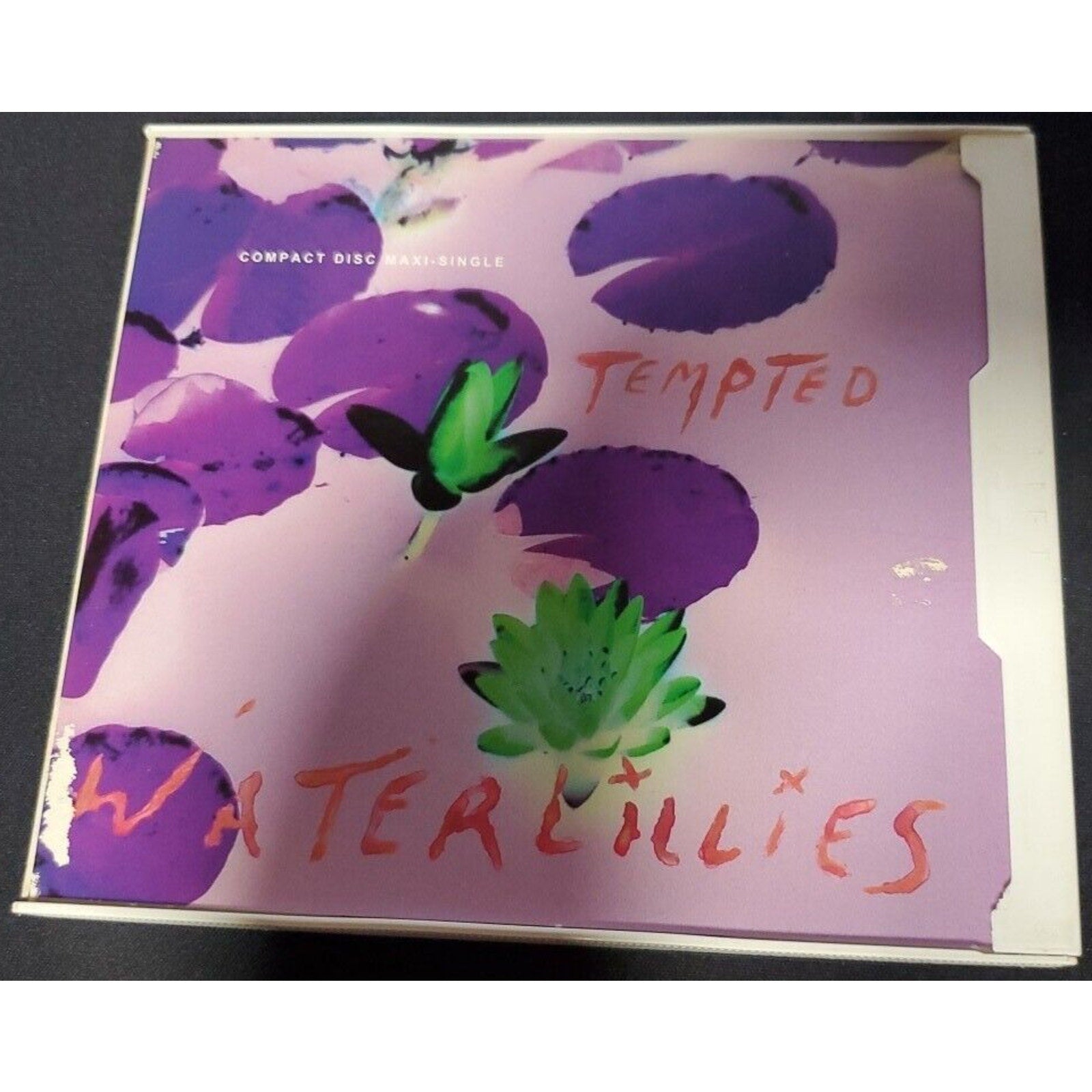 Tempted [Maxi Single] by Waterlillies (CD, Aug-1994, Reprise)