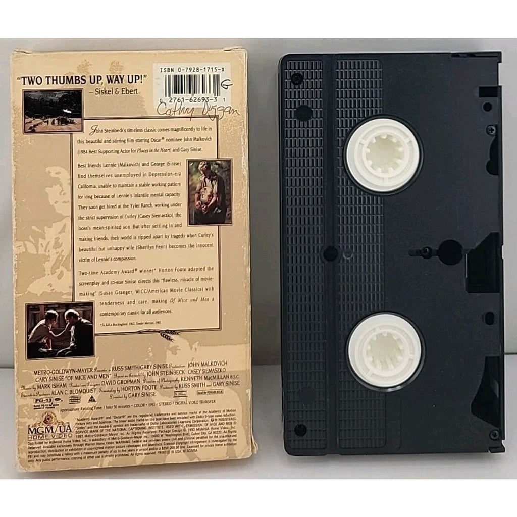 Of Mice and Men (VHS, 1993)
