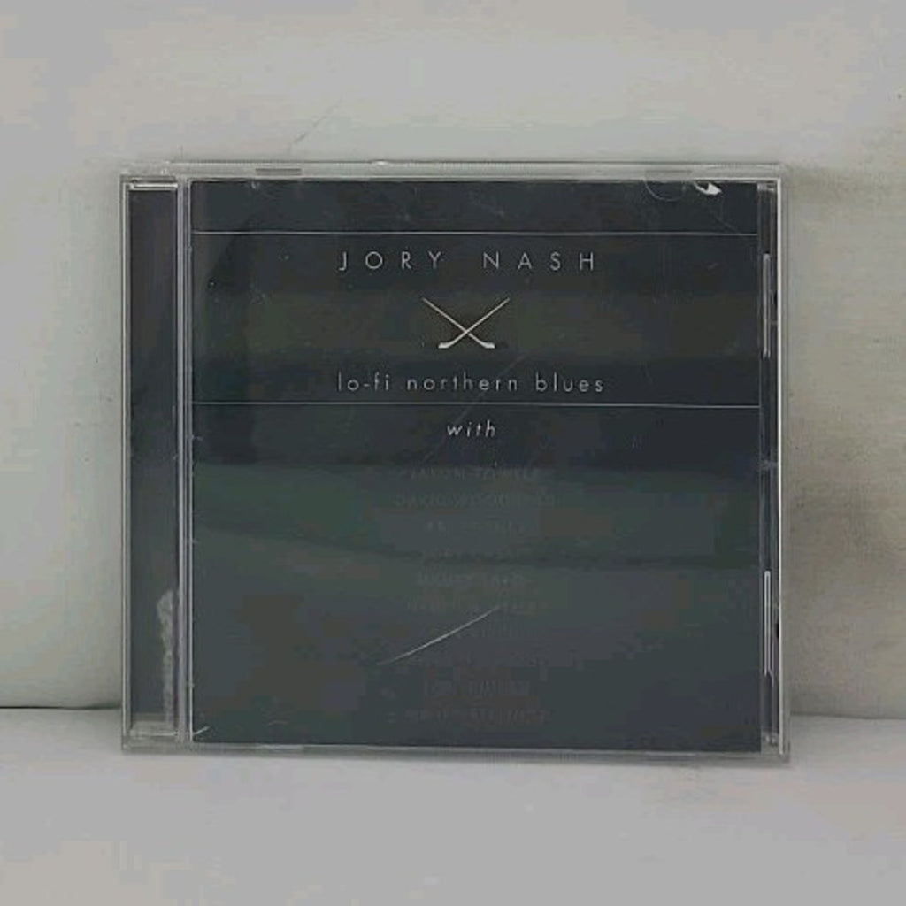 CD Jory Nash Lo-Fi Northern Blues Thin Man Records 2002
