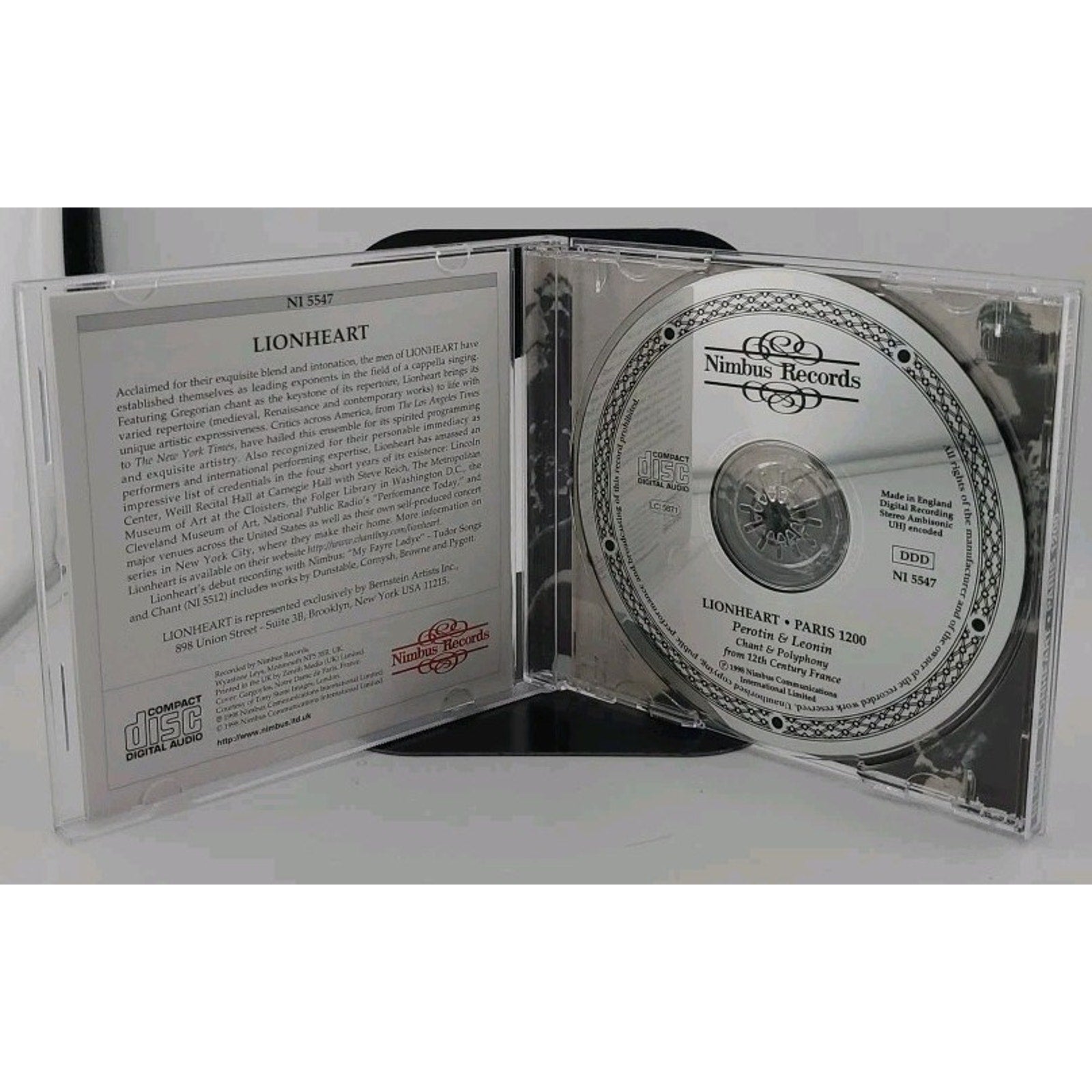 Paris 1200 by Lionheart (CD, 1998)