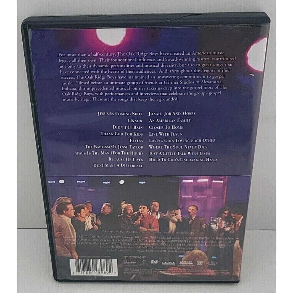 A Gospel Journey - The Oak Ridge Boys (DVD)