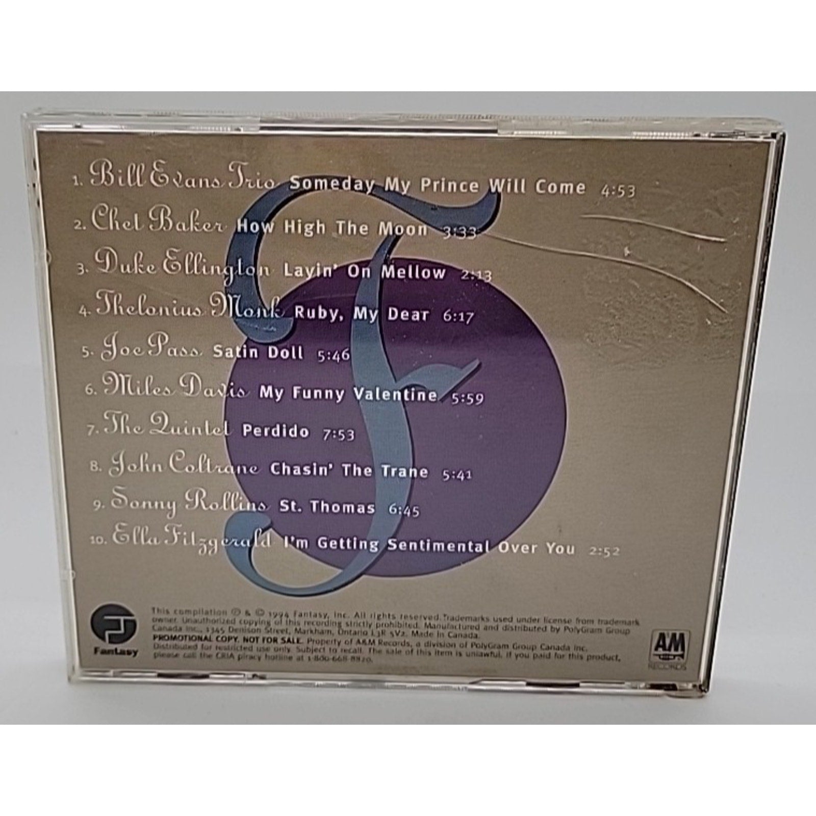 A Taste Of Fantasy (CD)