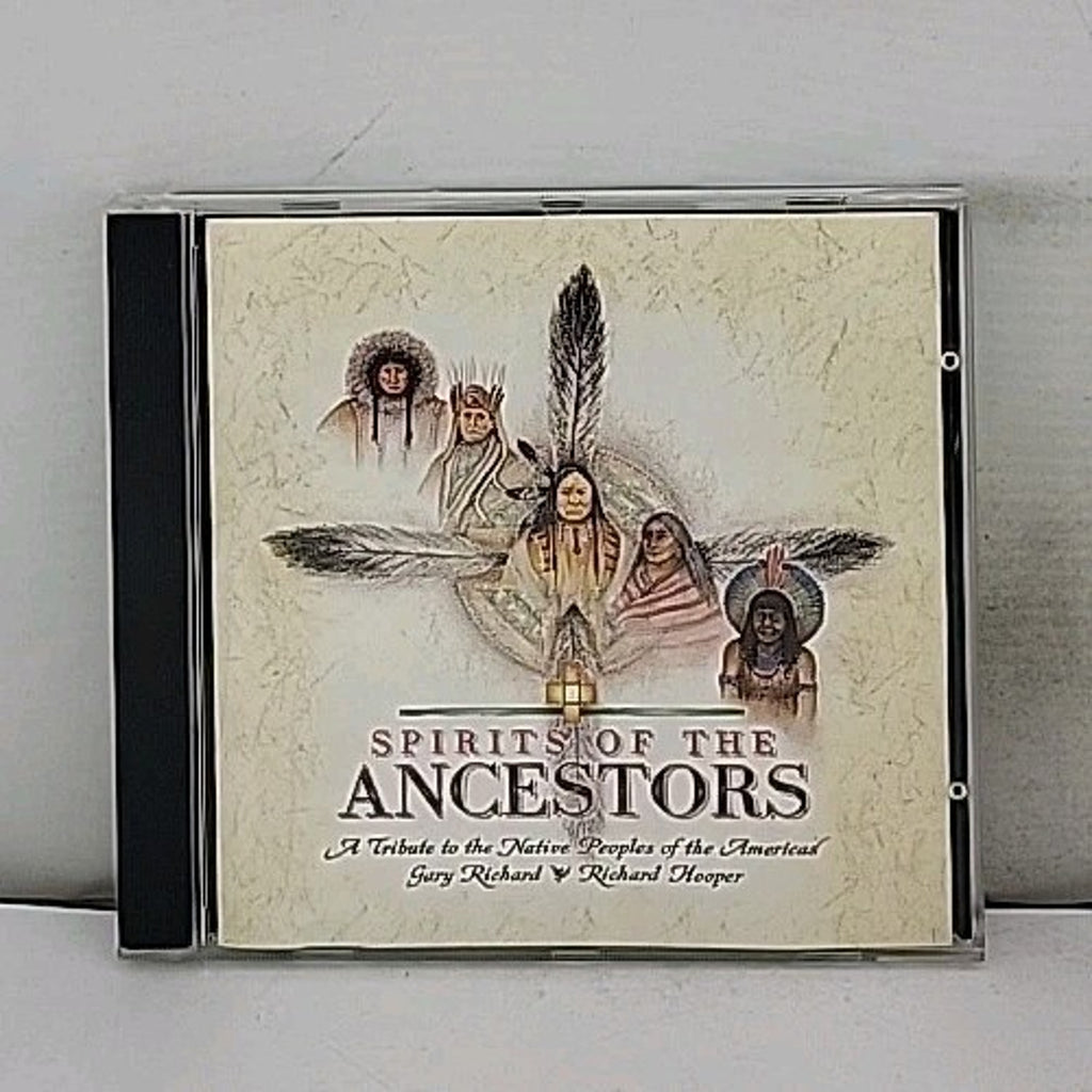 Tribute to Native Peoples of the Americas 3 CD Box Set Lasley Fitzgerald Hooper