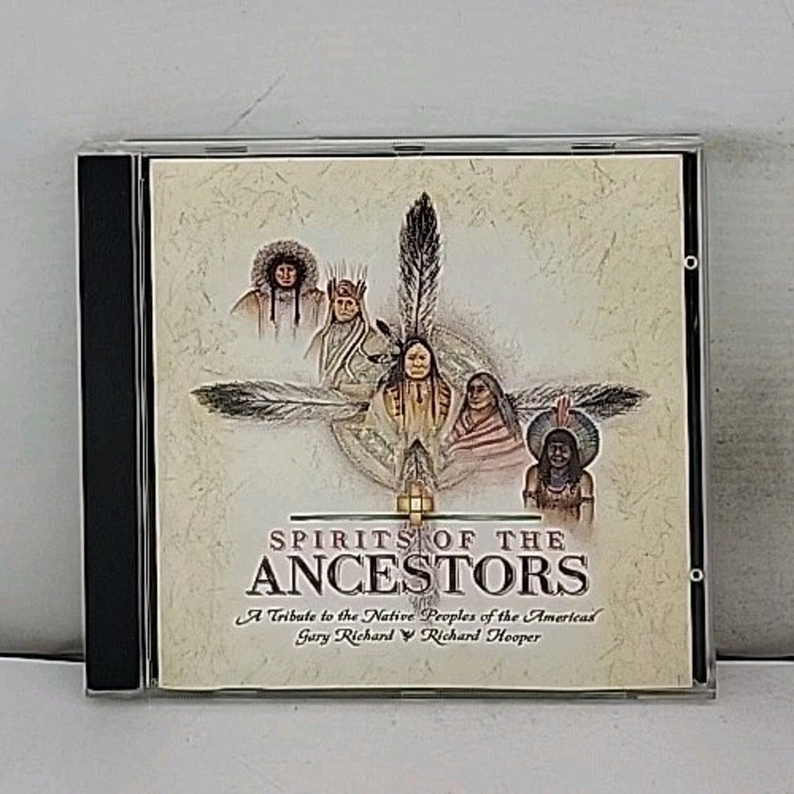 Tribute to Native Peoples of the Americas 3 CD Box Set Lasley Fitzgerald Hooper
