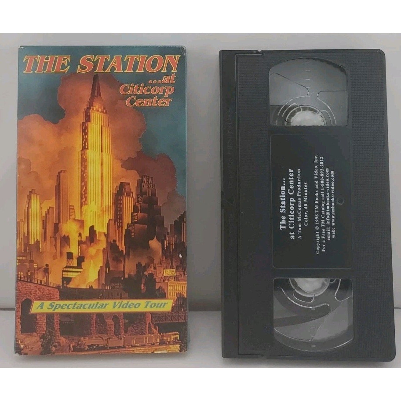 The Station at Citicorp Center (VHS)