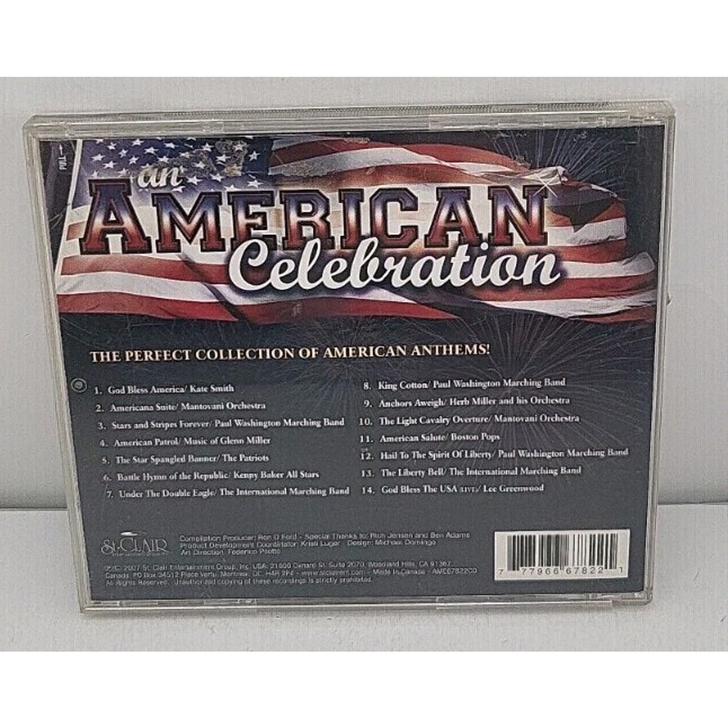 Various Artists American Celebration (CD)