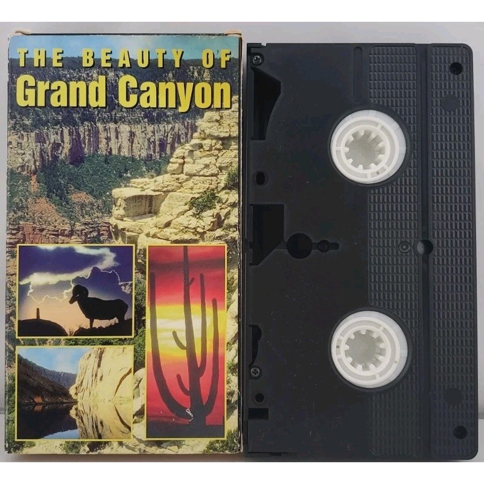 The Beauty Of Grand Canyon (VHS)