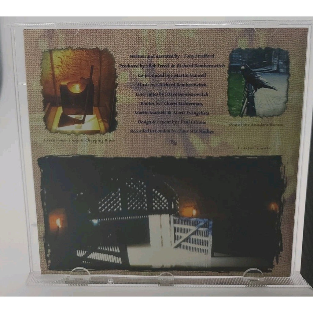Tower Of London Tales Of Bravery, Murder & Intrigue (CD)