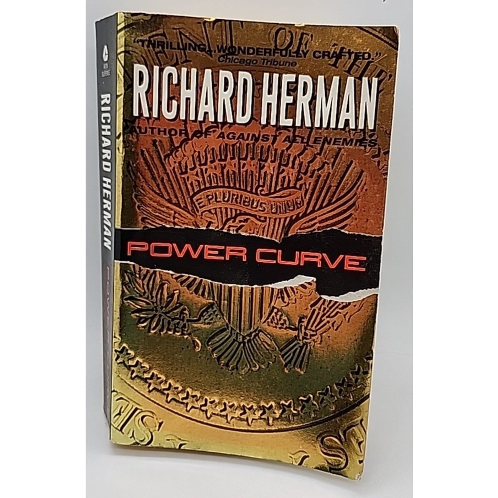 Power Curve by Richard Herman (1998, Mass Market)