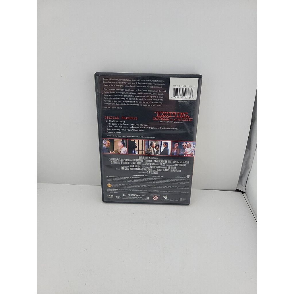 True Crime (DVD, 1999)
