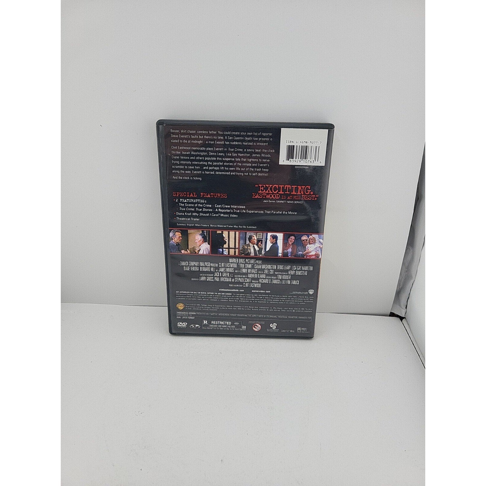 True Crime (DVD, 1999)