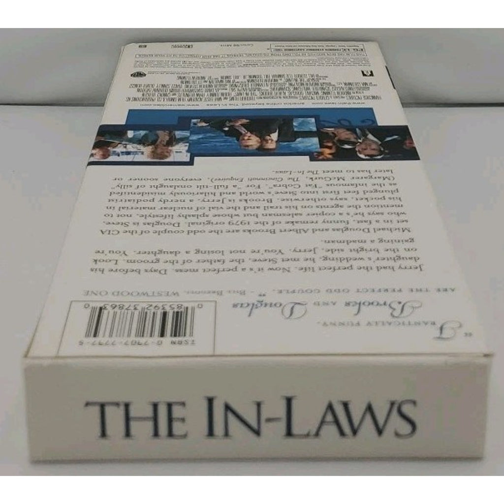 In-Laws (2003) (VHS, 2003)