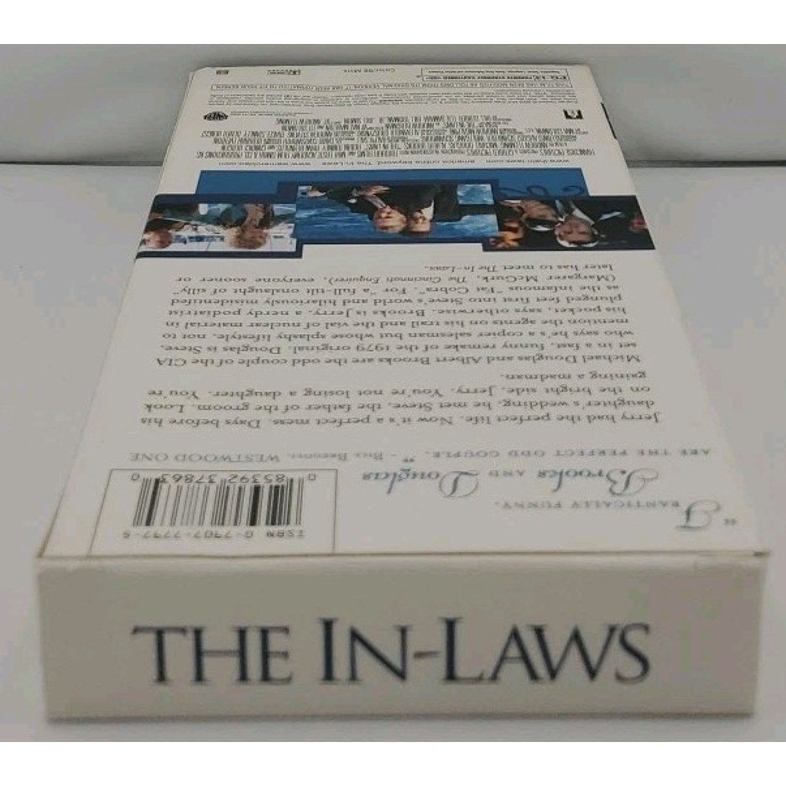 In-Laws (2003) (VHS, 2003)