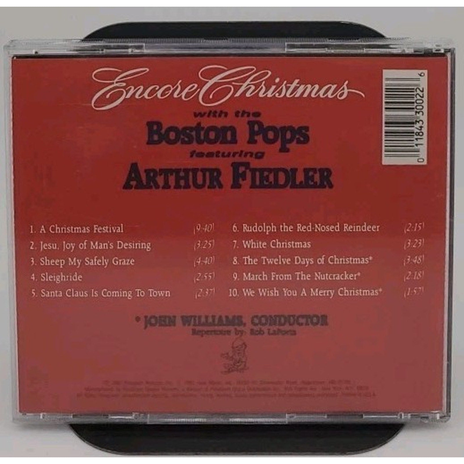 Encore Christmas with the Boston Pops (CD)