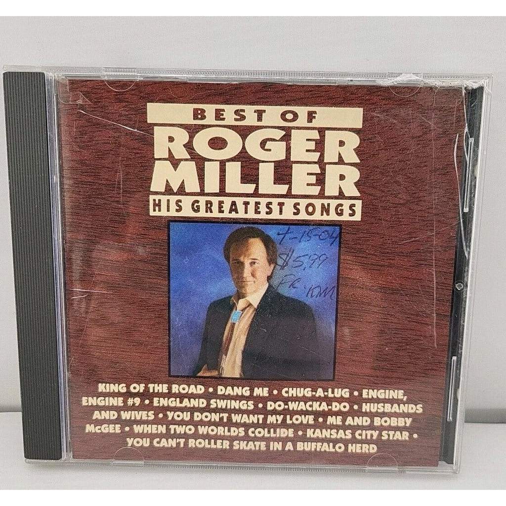 Best of by Miller, Roger (CD, 1991)
