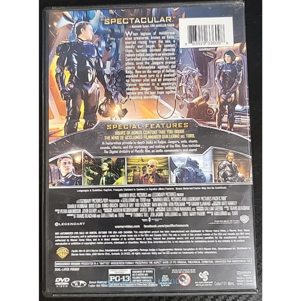 Pacific Rim (2-Disc Special Edition 2013) (DVD)