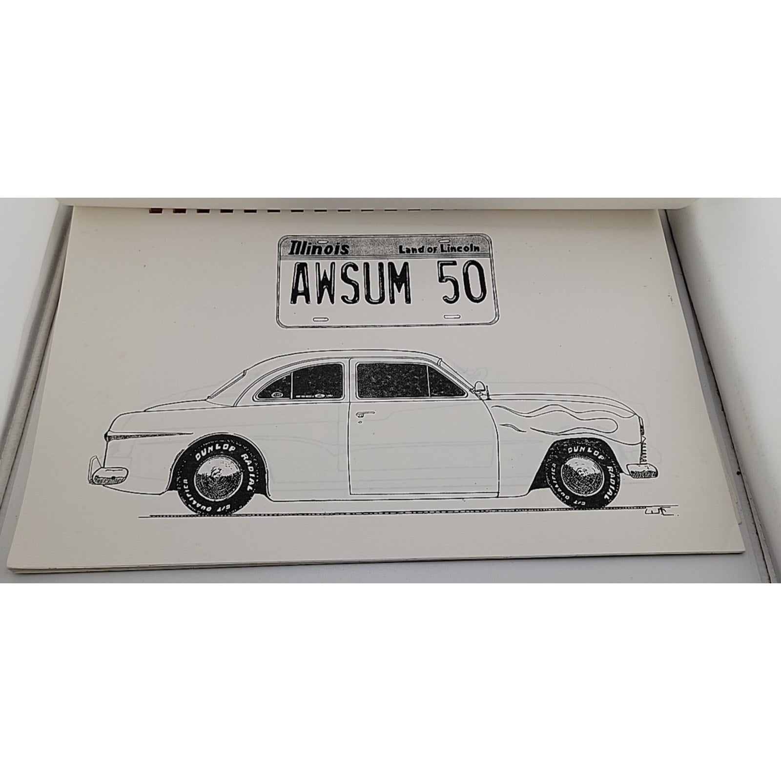 Leadsleds Volume 1 Shoebox Fords & Bathtub Mercs Coloring Book