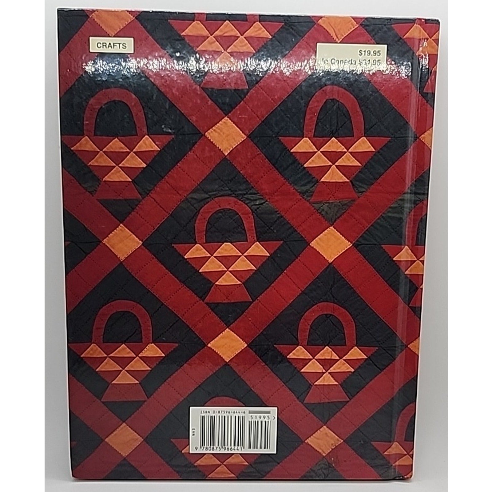 Classic American Quilt Collection : Baskets by Mary V. Green (1995, Hardcover)