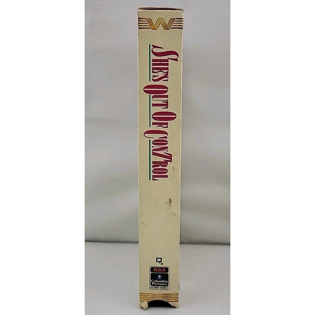 She's Out of Control (VHS)