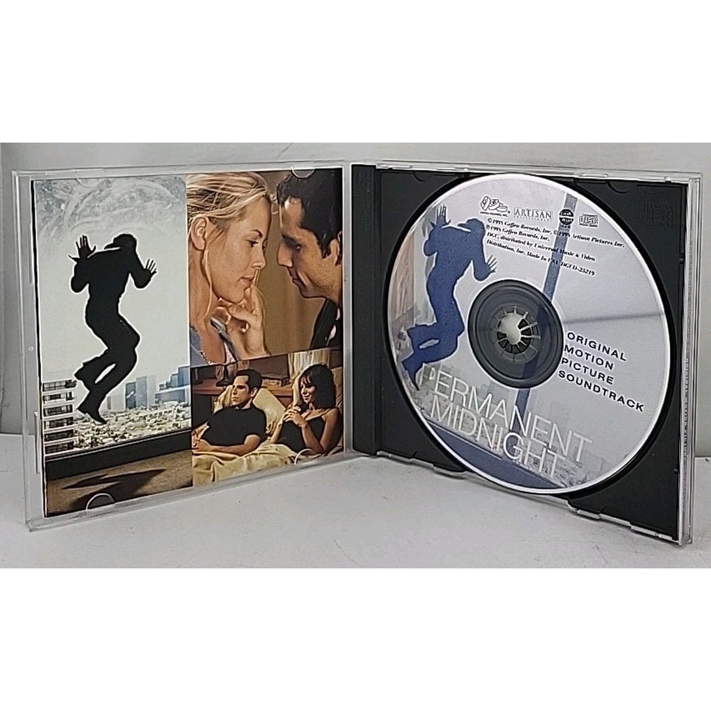 Soundtrack by Permanent Midnight / O.S.T. (CD, 1998)