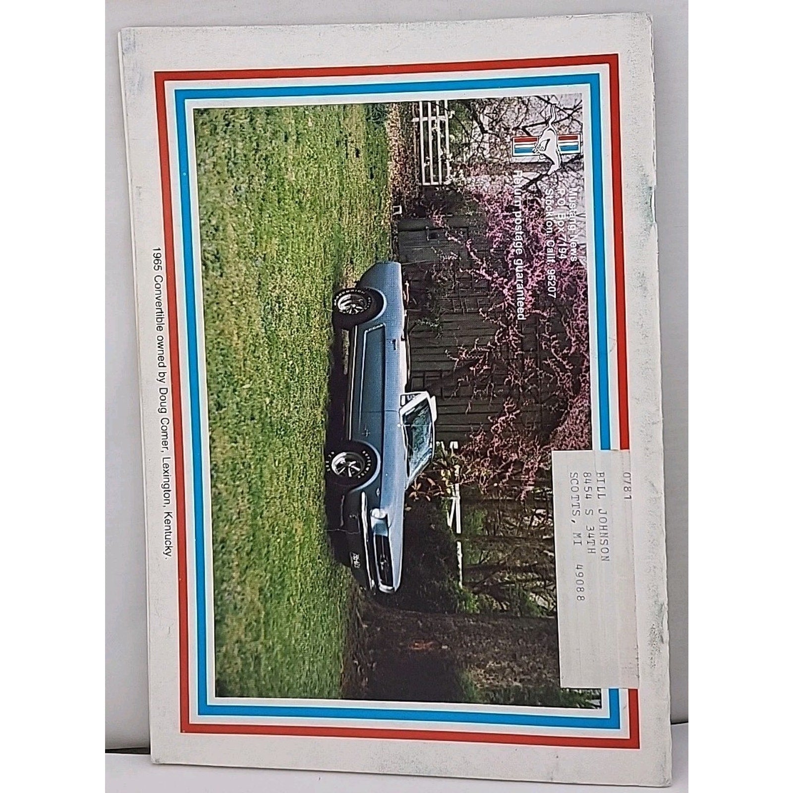 Mustang News Magazine - January 1980 - Vol. 3 No. 4