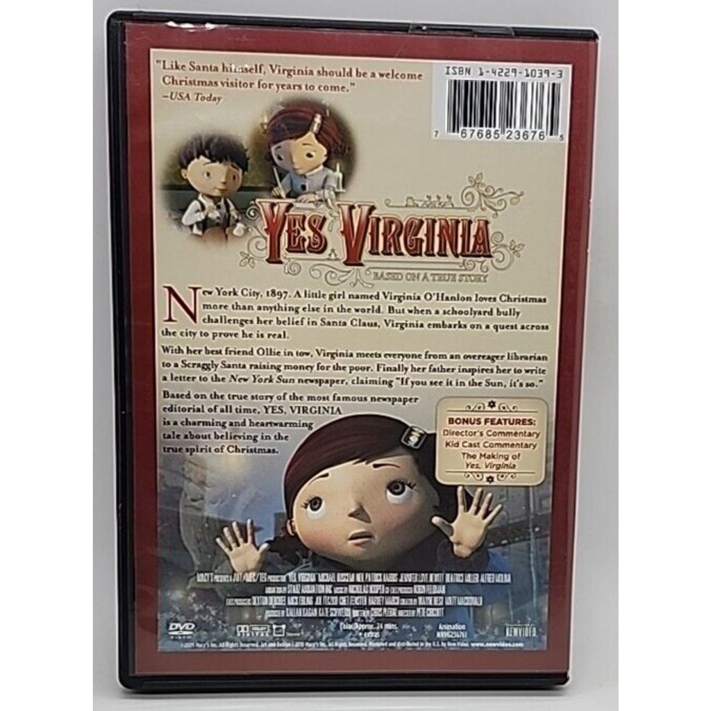 Yes, Virginia (DVD, 2010)
