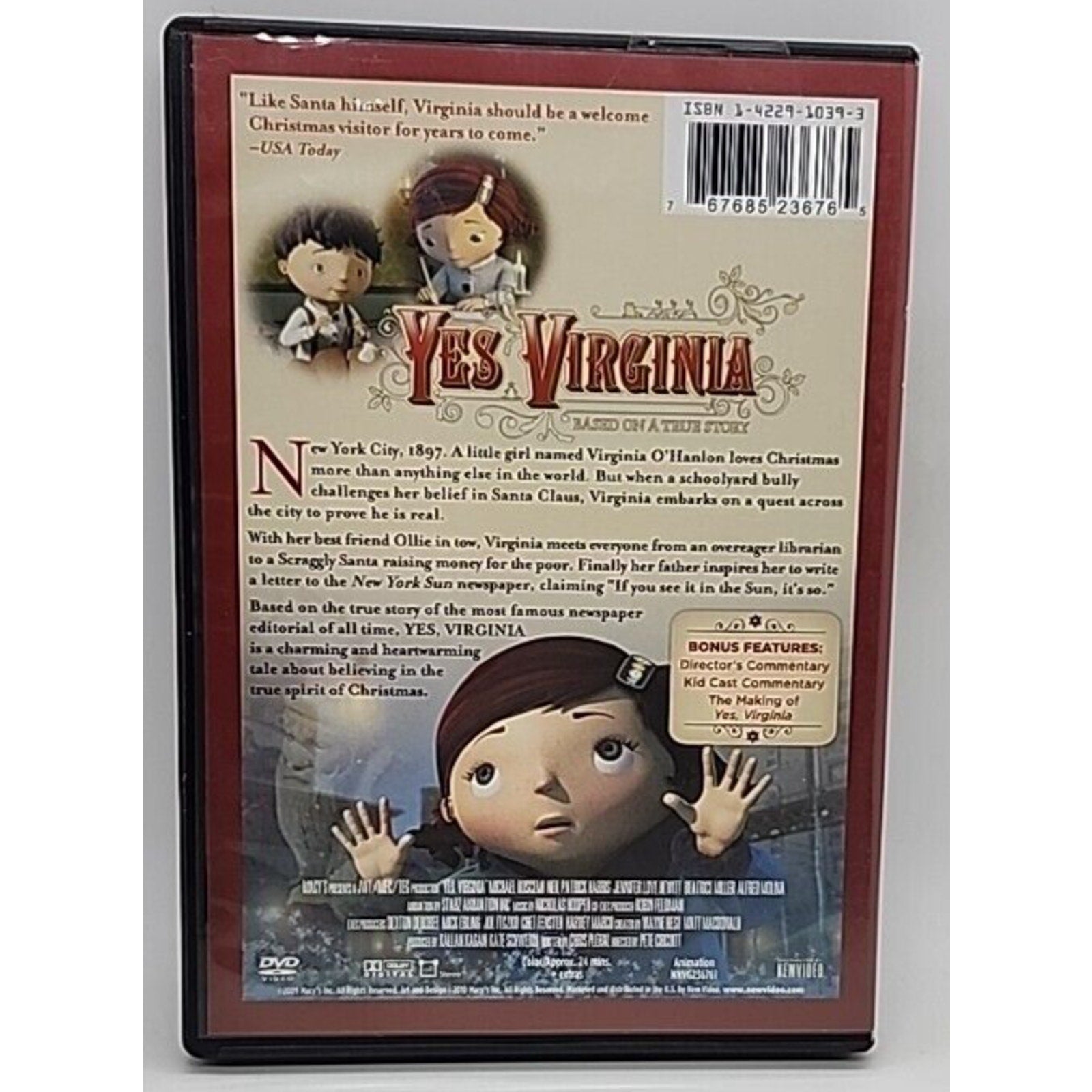 Yes, Virginia (DVD, 2010)