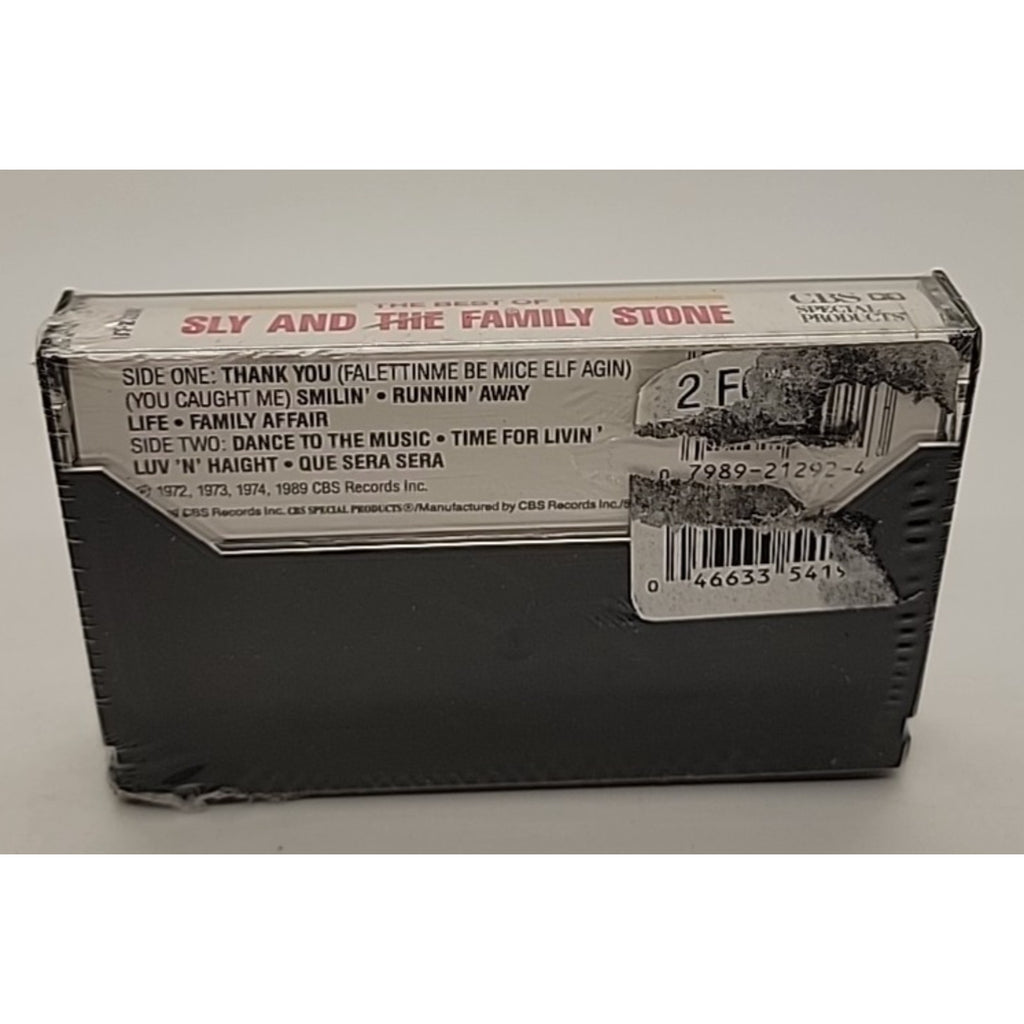 The Best Of Sly And The Family Stone (Cassette) *Brand New*