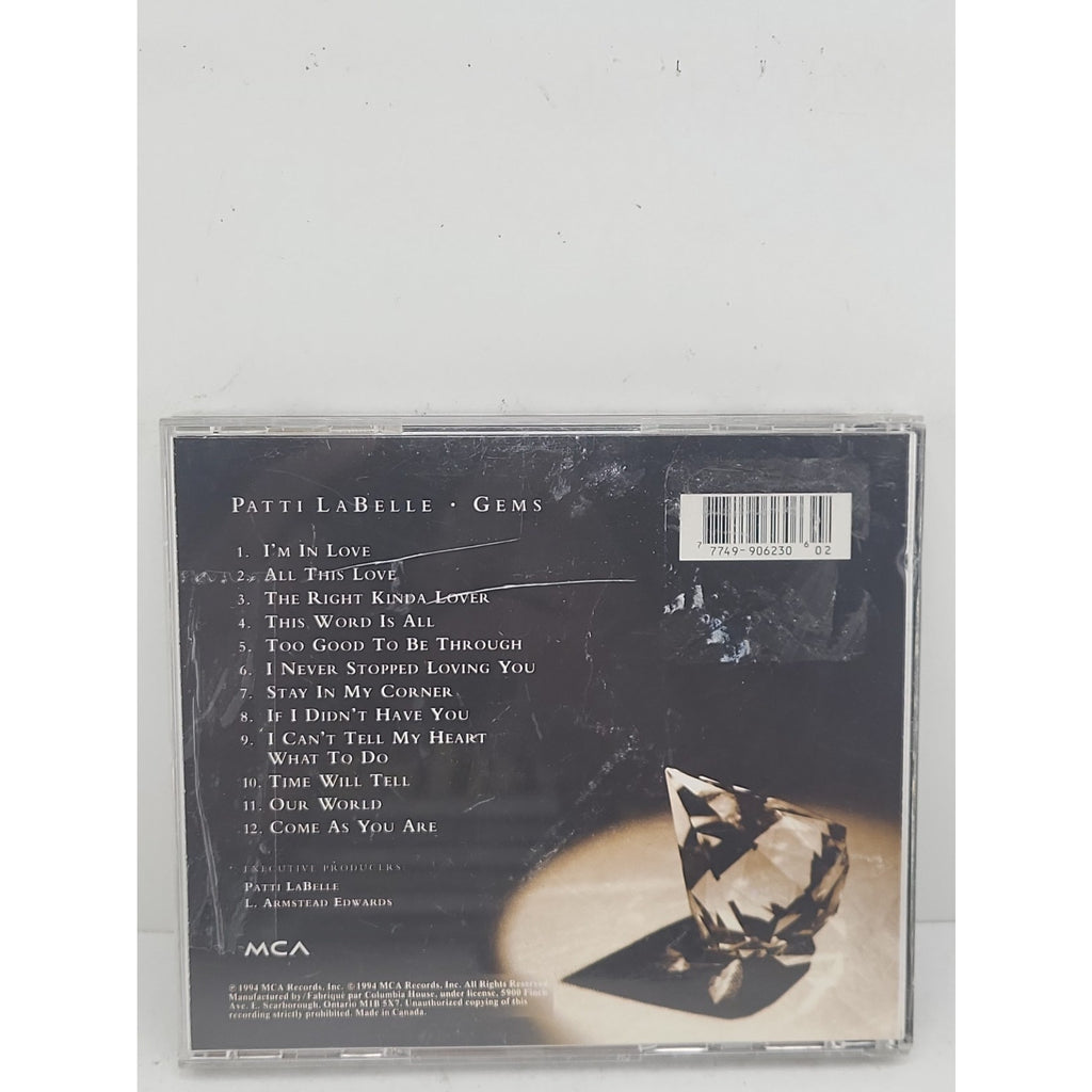Gems by La Belle, Patti (CD, 1994)