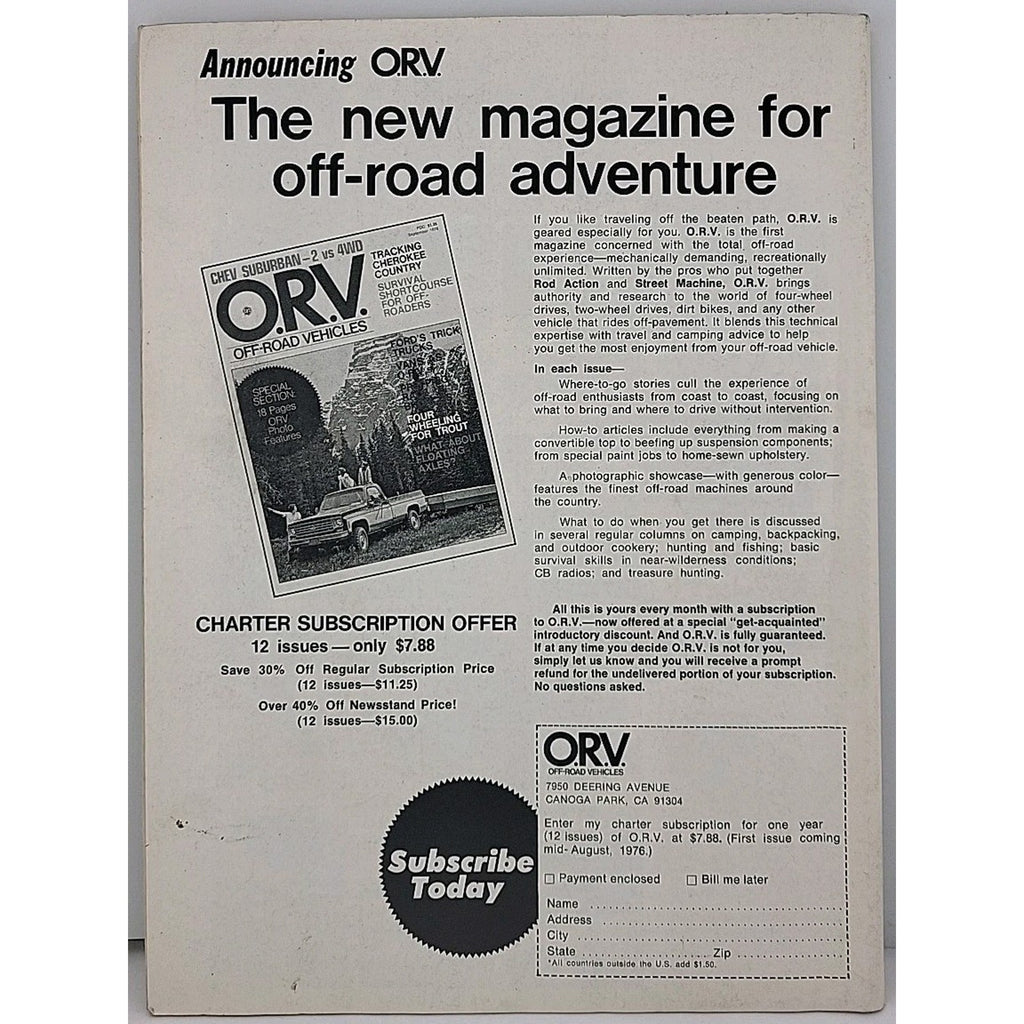 Street Machine Magazine - November 1976 - Vol. 2 No. 11
