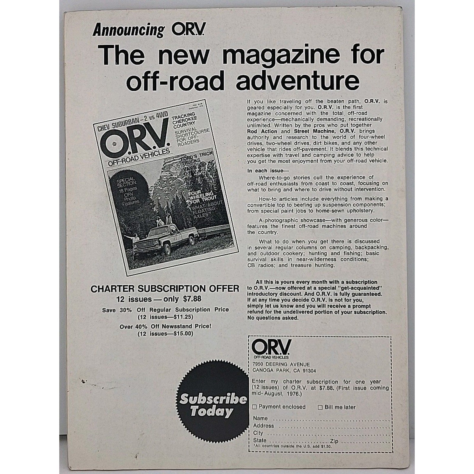 Street Machine Magazine - November 1976 - Vol. 2 No. 11