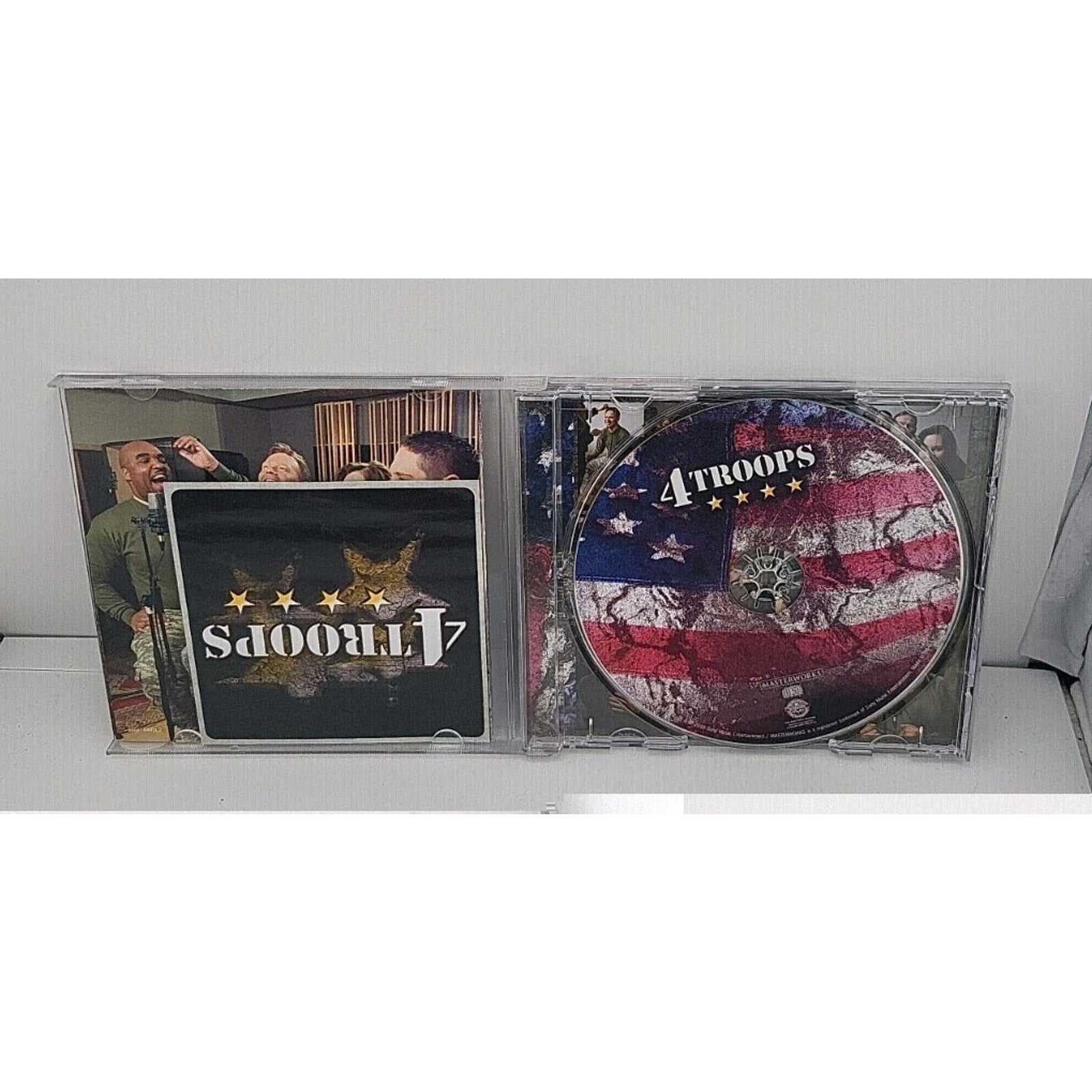 4troops by 4troops (CD, 2010)