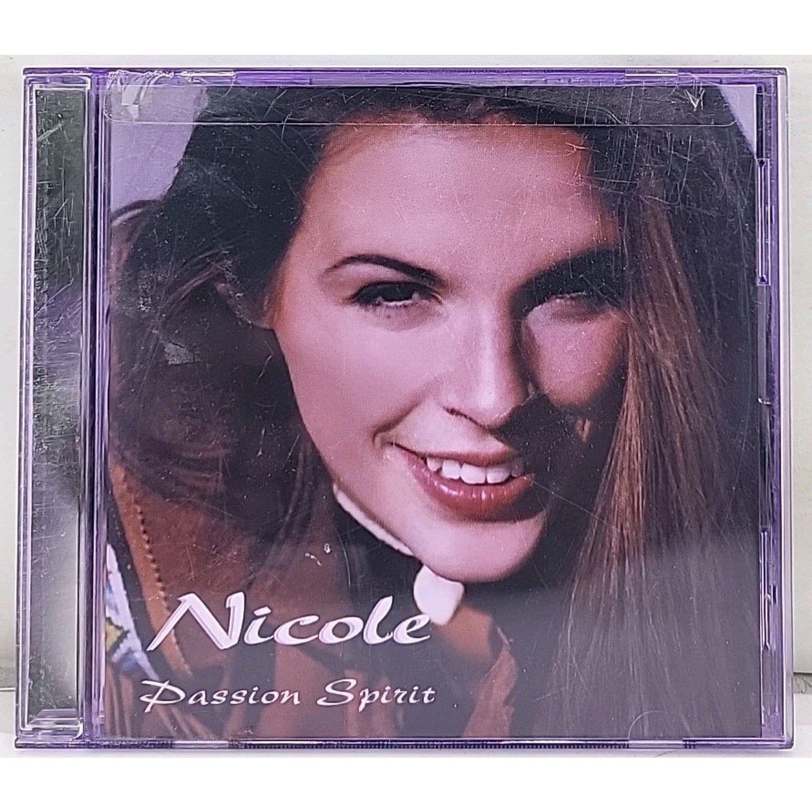 Passion Spirit by Nicole (CD, 2001)