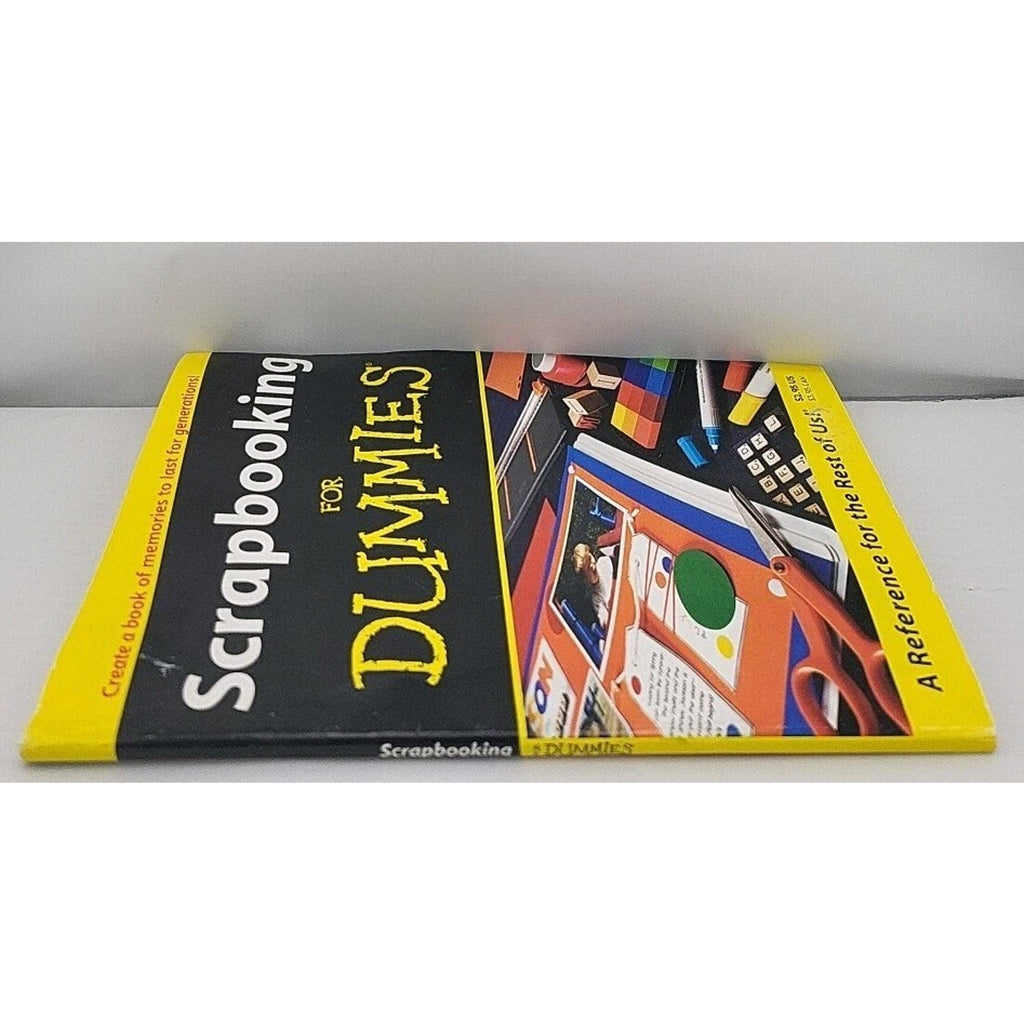 Scrapbooking For Dummies By Joan Wines And Jeanne Wines-Reed
