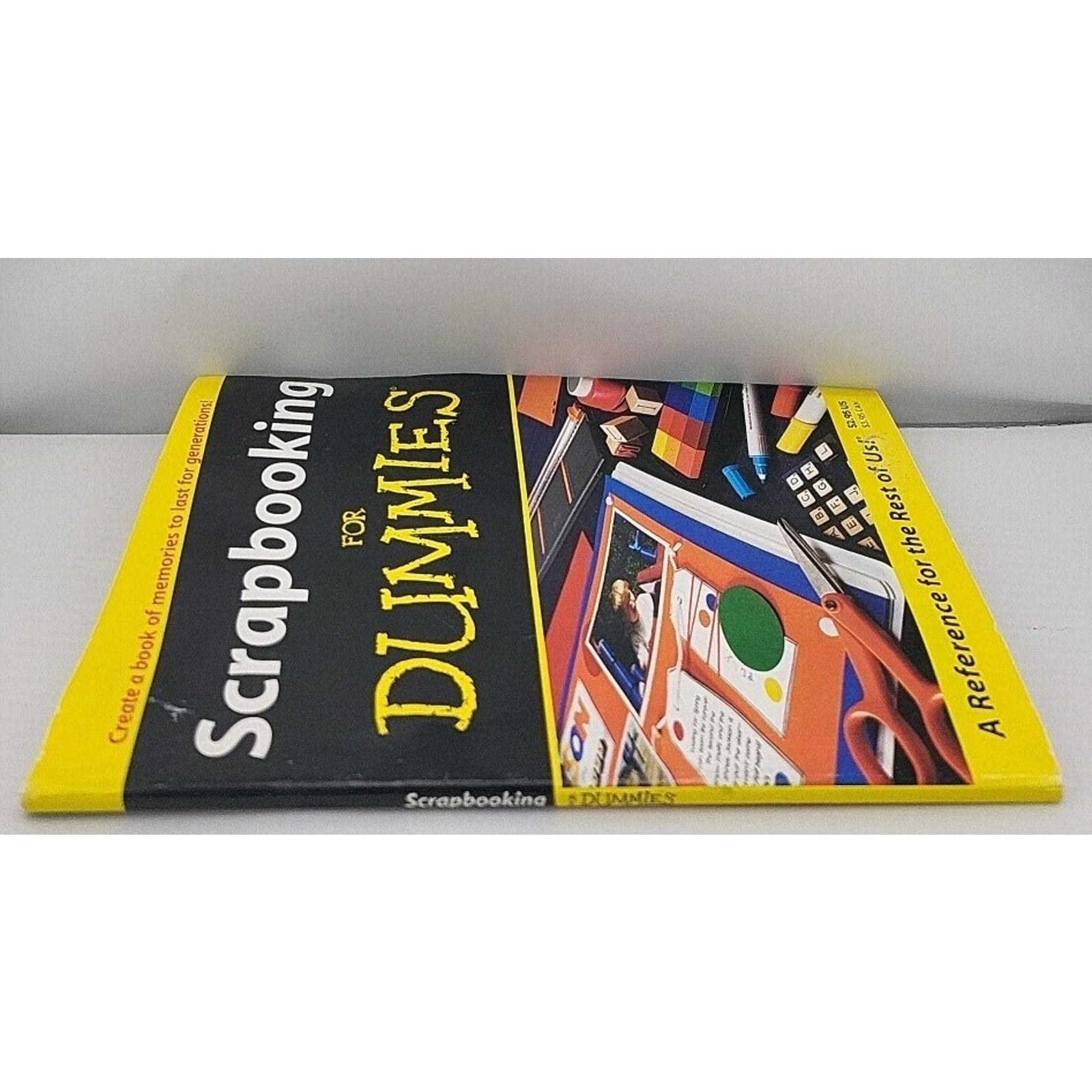 Scrapbooking For Dummies By Joan Wines And Jeanne Wines-Reed