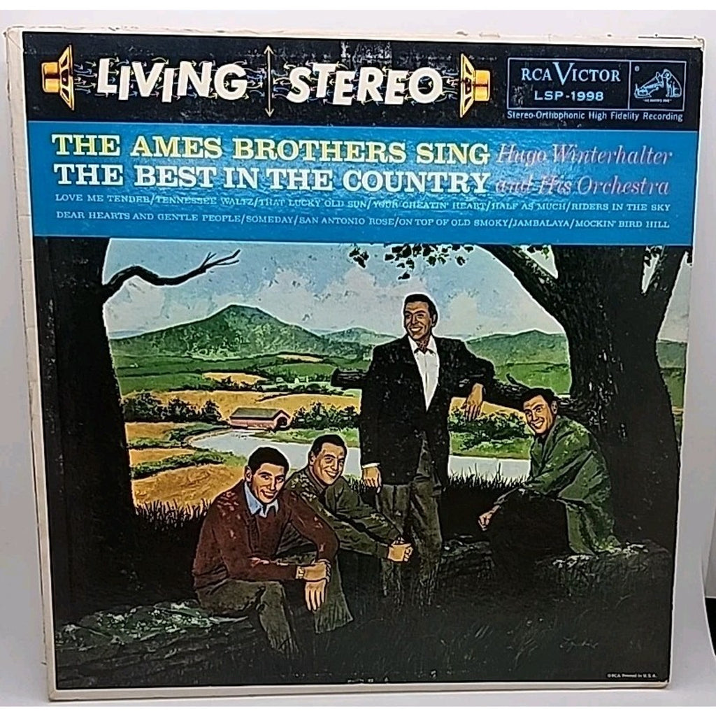 The Ames Brothers Sing The Best In The Country (Record)