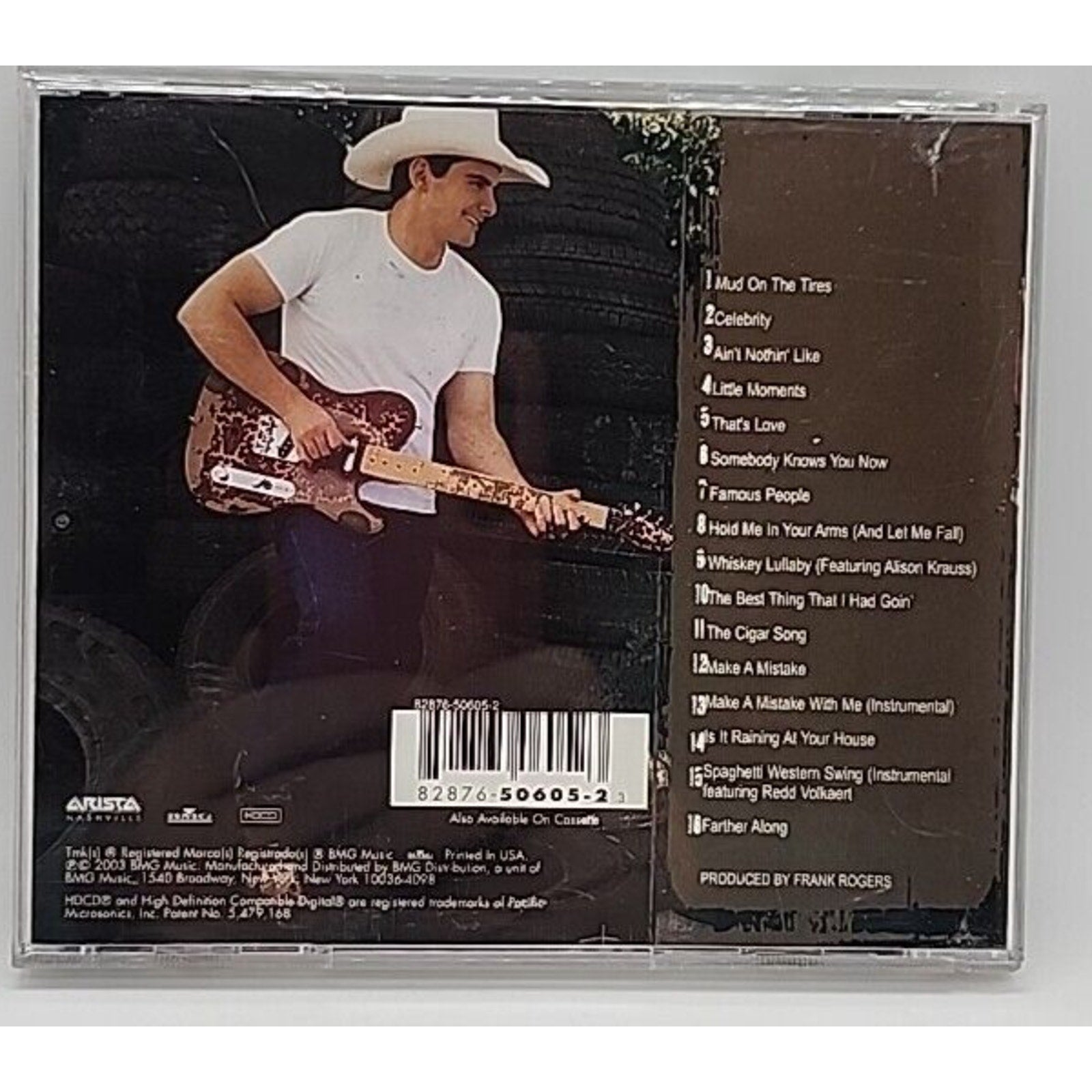 Mud on the Tires - Audio CD By Brad Paisley