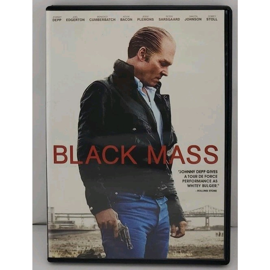 Black Mass (DVD, 2015)