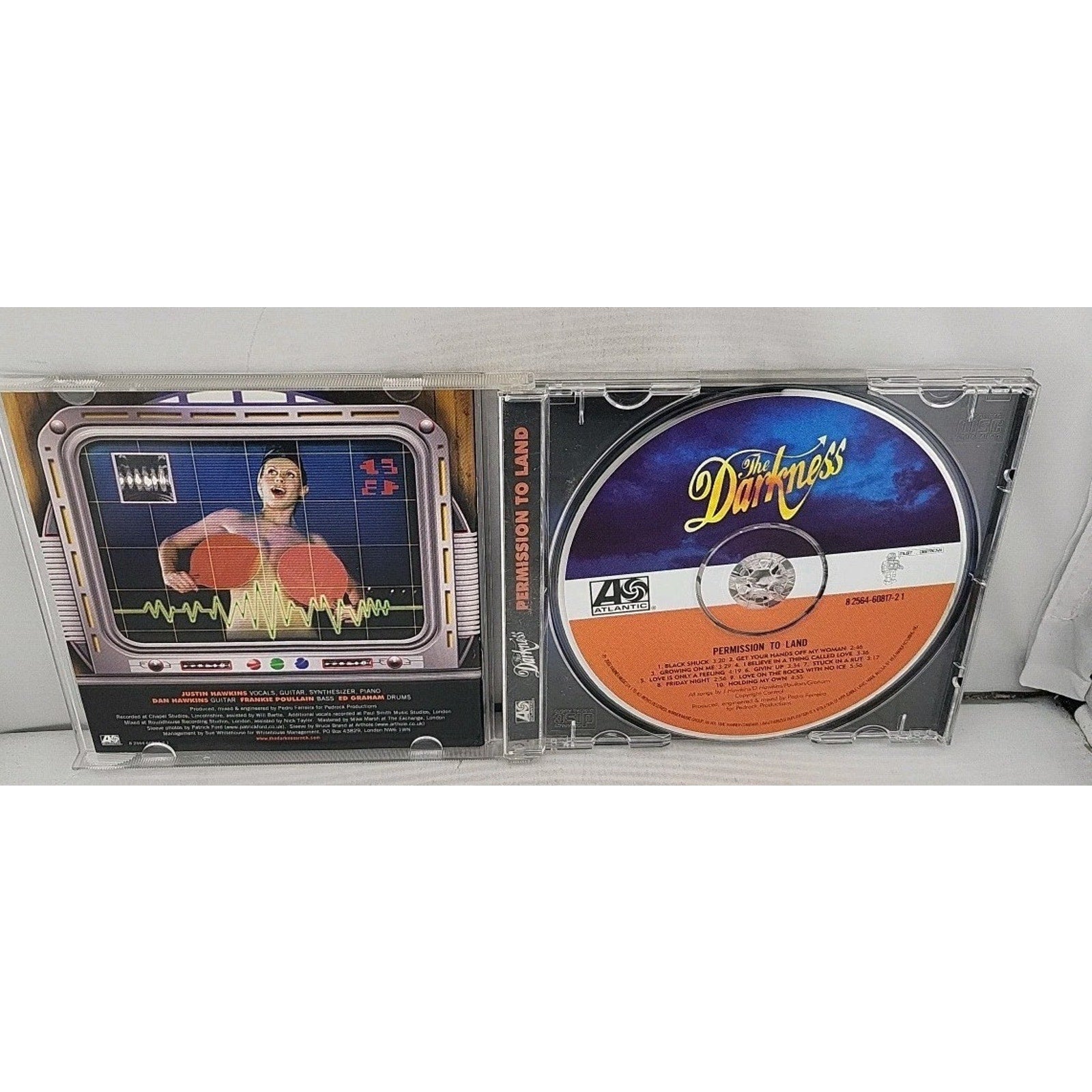 Permission to Land by The Darkness (CD, 2003)