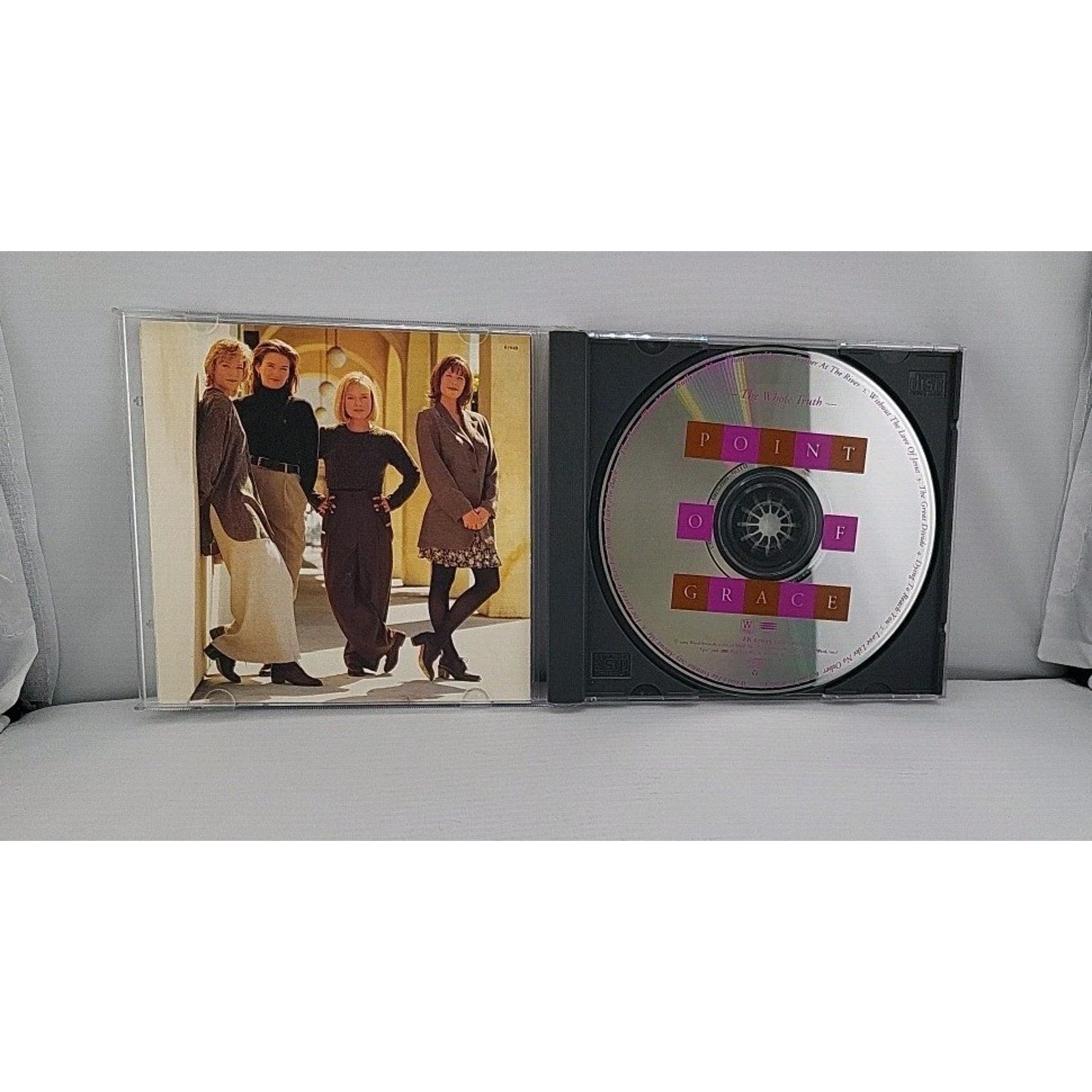 The Whole Truth by Point of Grace (CD, Mar-1995, Sony Music Distribution (USA))
