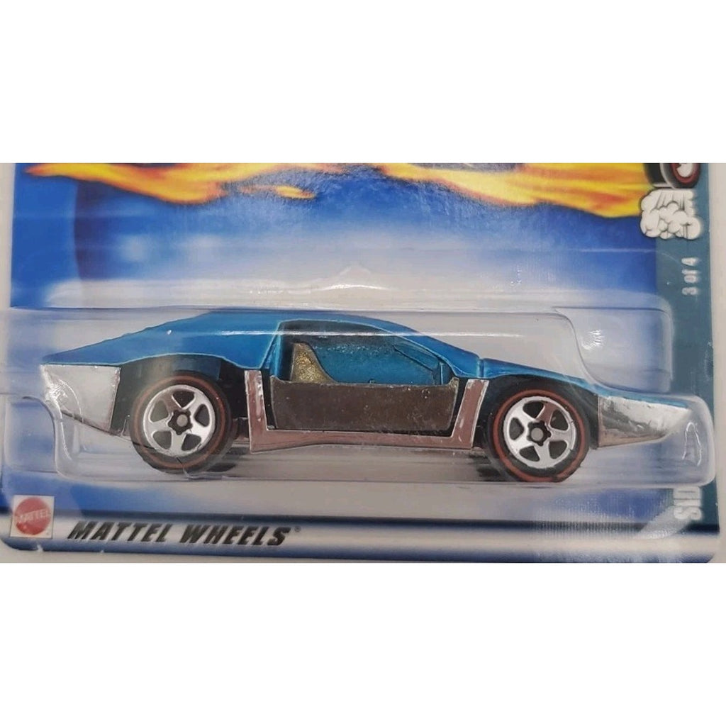 2002 Hot Wheels #105 Red Line Side Kick