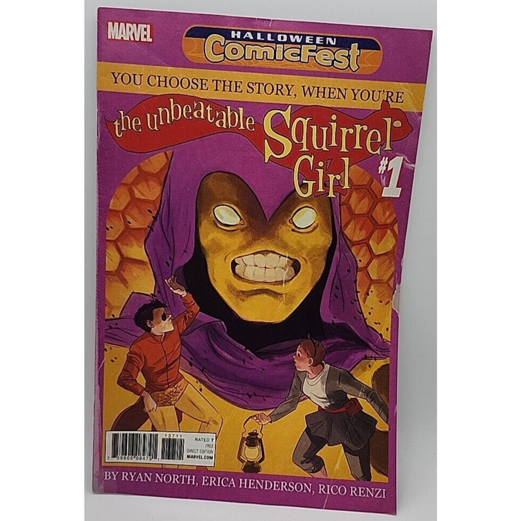 Unbeatable Squirrel Girl #1 - Halloween Comicfest 2016