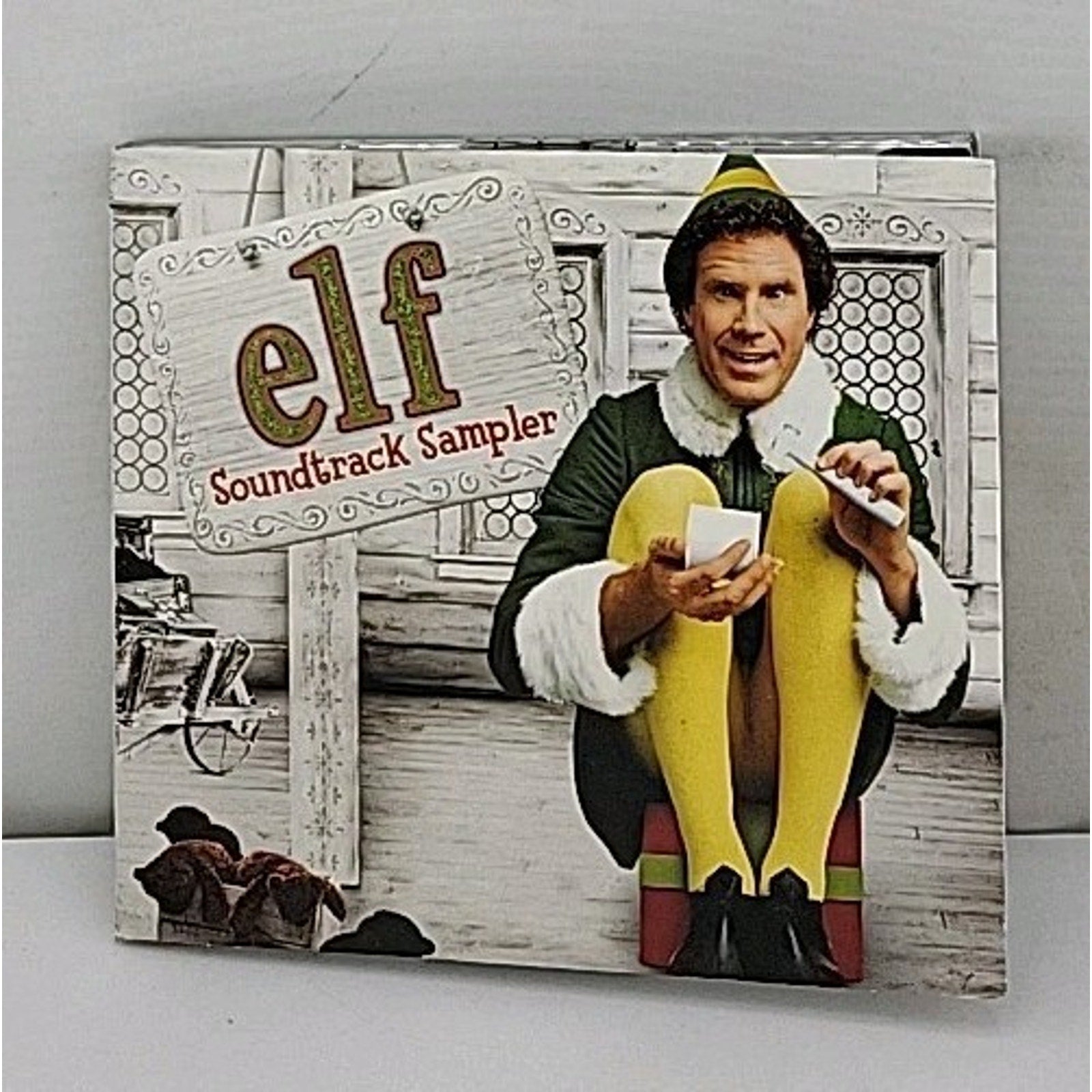 Various – Elf (Soundtrack Sampler) - CD 2010 New Line - Soundtrack, Holiday
