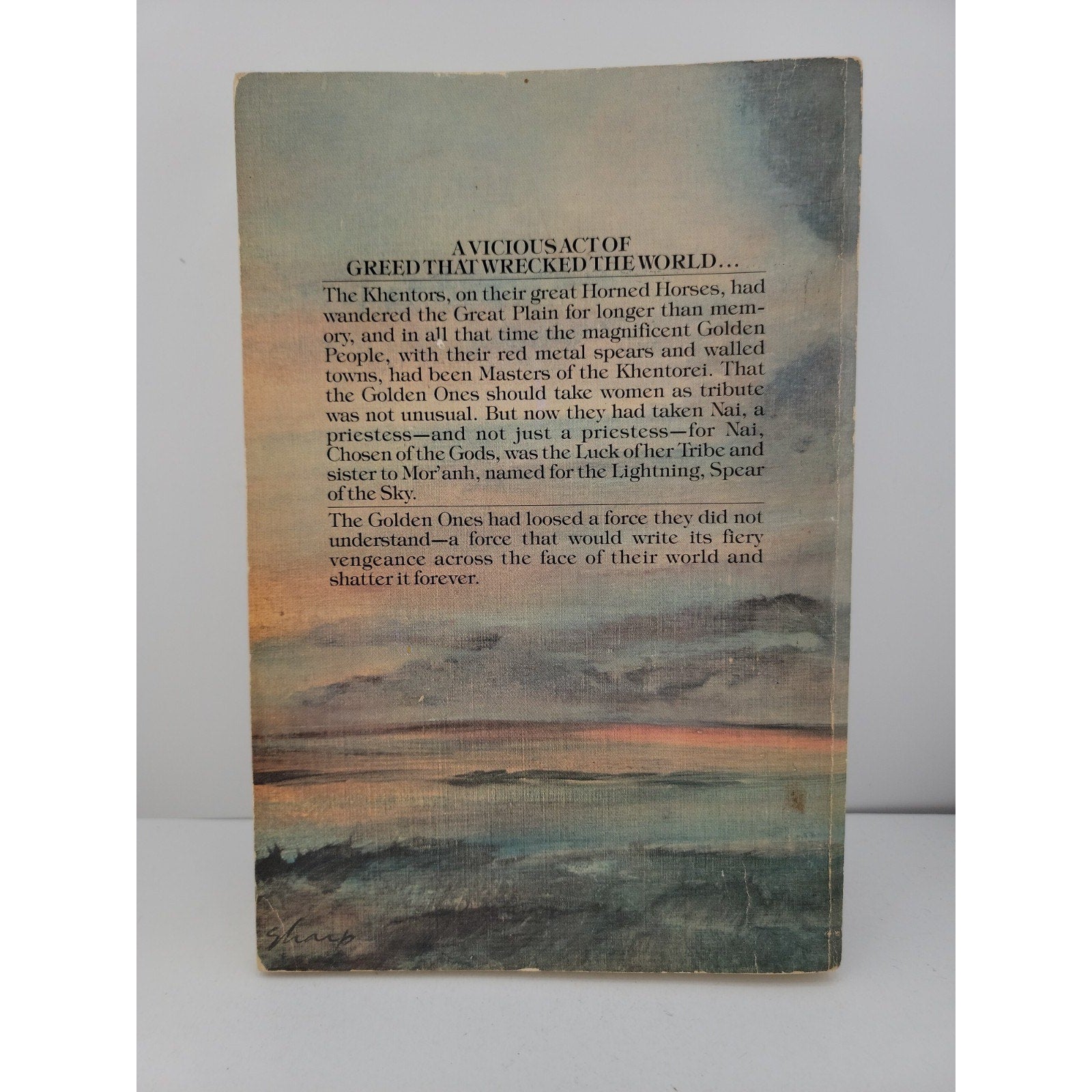 Grey Mane of Morning by Joy Chant Bantam Books