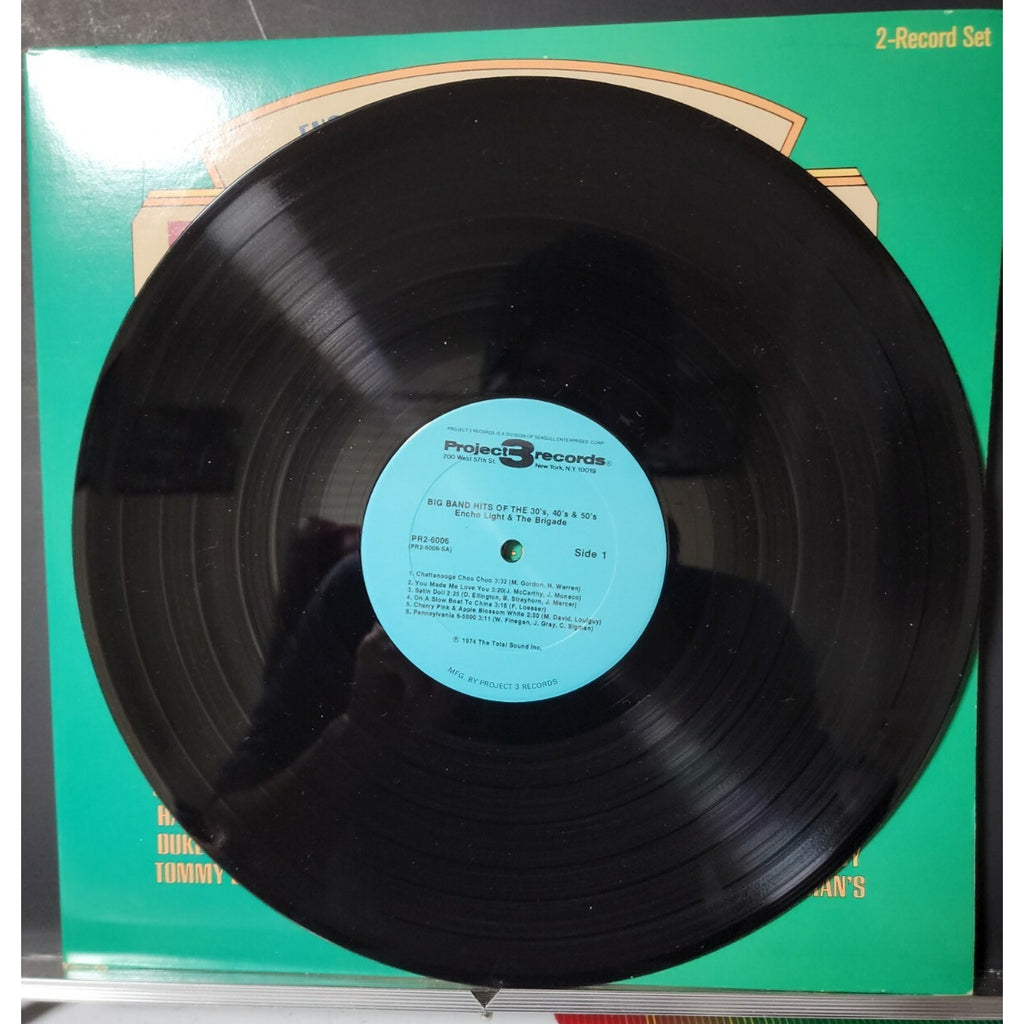 Enoch Light & The Light Brigade* – Plays The Big Band Hits Of The 30's, 40's, 50