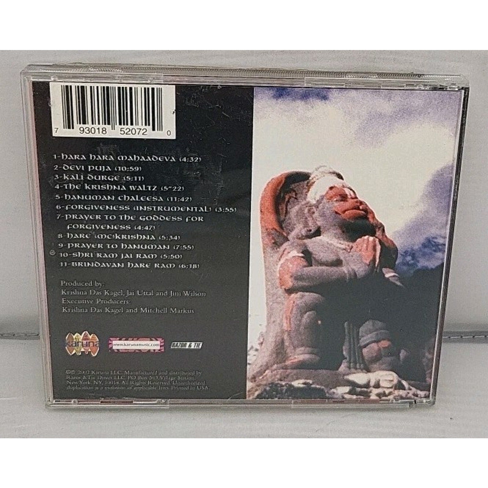 One Track Heart by Krishna Das (CD, 2002)