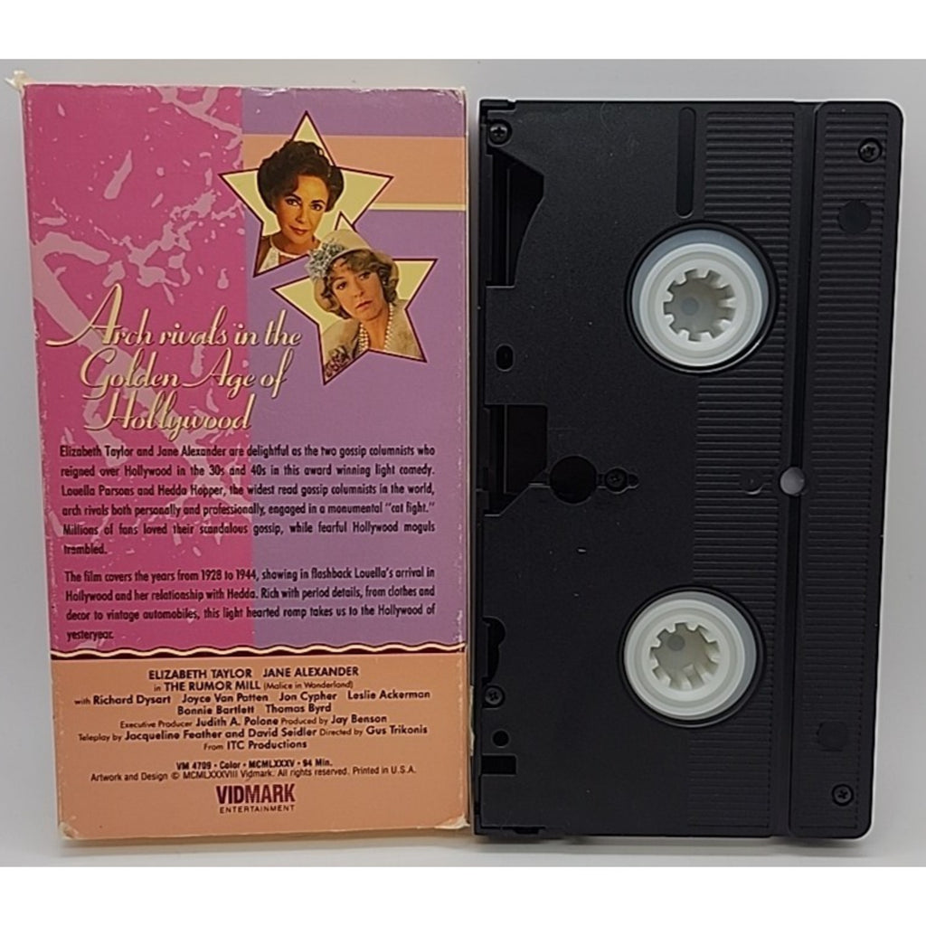 The Rumor Mill (VHS)